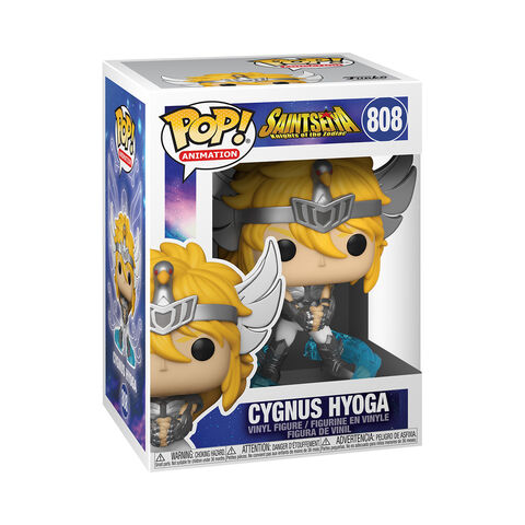 Figurine Funko Pop! N°808 - Saint Seiya - Cygnus Hyoga